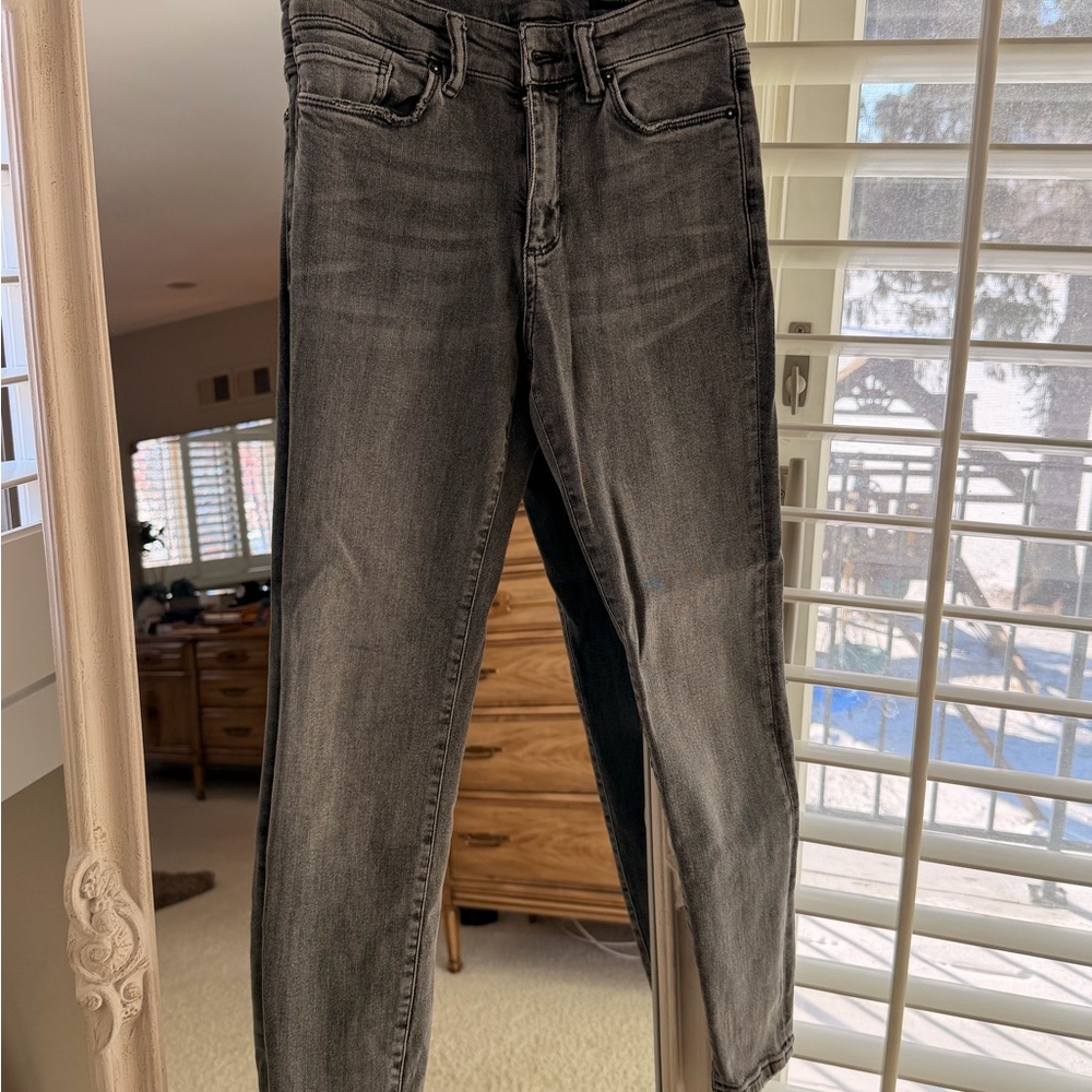 All Saints Charcoal Denim Jeans